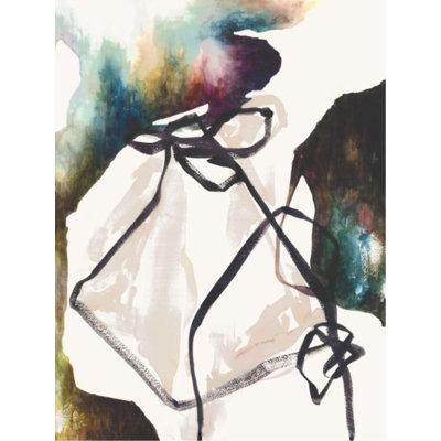 Dark Strings I Print by Sara Brown