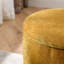 Table basse ronde avec rangement 2 pièces-261070641
