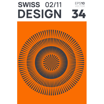 Swiss III - Wrapped Canvas Print