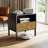 Vivian Nightstand With 1 Drawer – Acacia Wood-2045701874