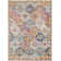 Sterne Machine Woven Beige/Blue/Orange/Pink/Teal/Yellow Indoor Rug
