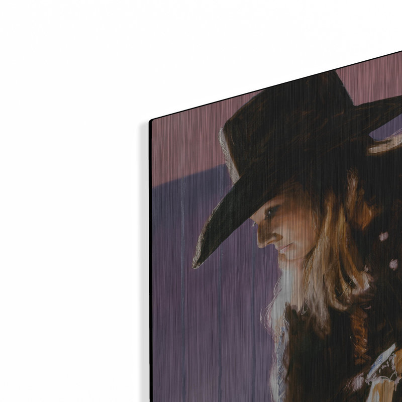 " Reflection " by J. E. Knauf, 12" H x 12" W