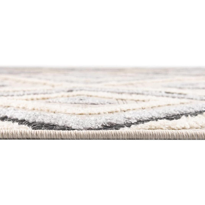 Tapis Flaxton, Rond 5 pi 3 po