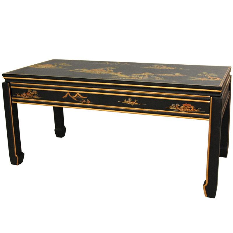 Alauda Solid Wood Coffee Table
