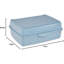 Set of 3 Clip Lock Fresh Food Container-1356858940