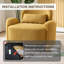 Fauteuil d'appoint moderne surdimensionné 37,2 po-567384665