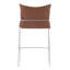 Tabouret de bar moderne avec dossier Chaise de bar durable pour îlot de cuisine à usage commercial-115212091-115212093