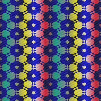 Geometric Indoor Rug