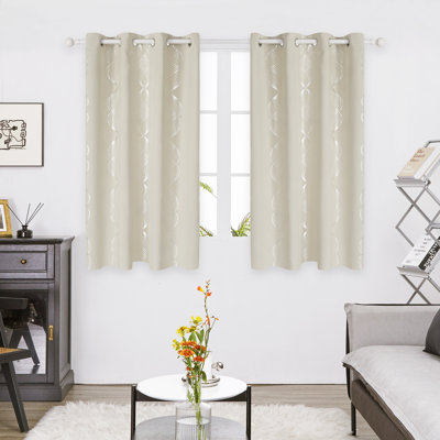Antonny Room Darkening Curtain Pair