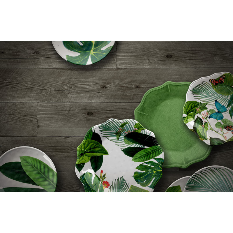 Garlough 29cm Melamine Dinner Plate