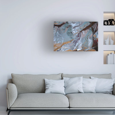 Marcus Jules Texture Foil Canvas Art