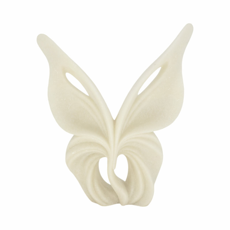 Statuette papillon en résine 13 po Renfe