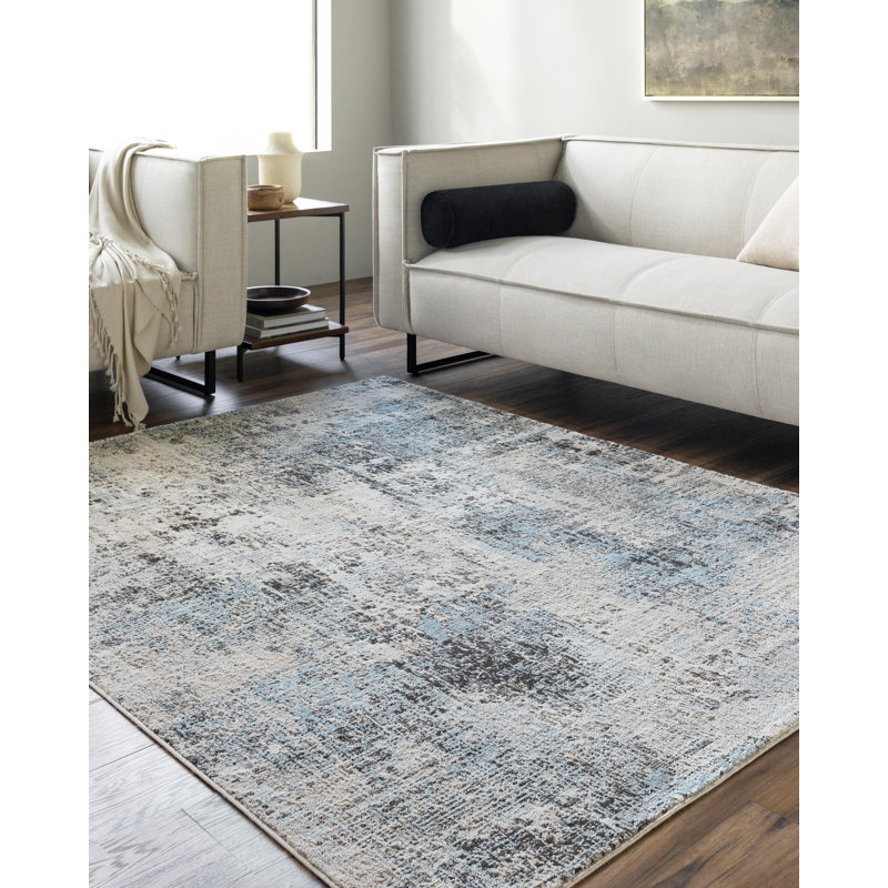 Abymes Rug, Rectangle 7'10" x 10'