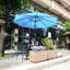 274.32cm Lighted Tilt Market Parasol-2035970150