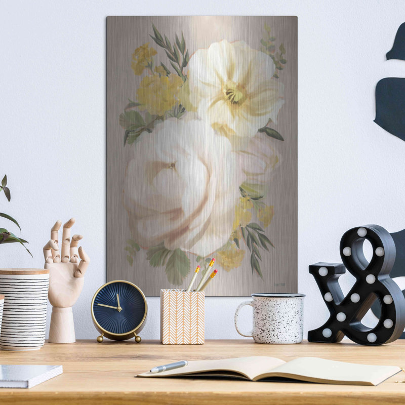 «Bouquet de pivoines» par House Fenway, H 16 po x l 12 po