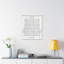 No Frame Print on Canvas-2026323749