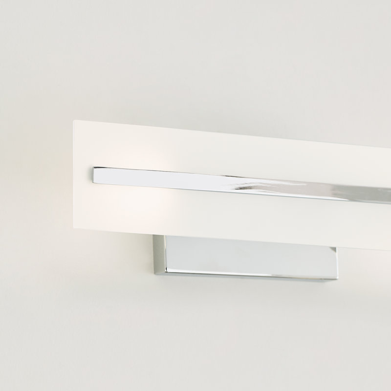 2 - Light Vanity Light, Chrome
