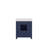 Minnetrista Single Bathroom Vanity with Marble Top-1405845721
