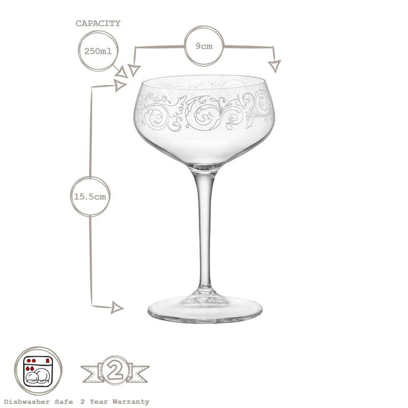 250ml Wine Glass