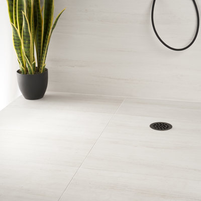 Roswell 11.72'' W x 23.69'' L Porcelain Travertine Look Floor and Wall Tile (15.50 Sq. Ft. / Case) -  Bond Tile, EXT3RD108504