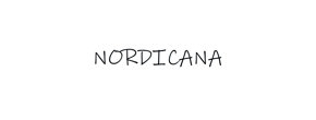 NORDICANA Logo