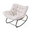 Fleece Fabric；Iron Rocking Chair-703082232