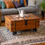 Pippin Solid Wood Coffee Table with Storage