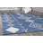 Bodrum Tribal Native Blues Area Rug-50859325