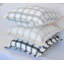 Ensemble de 2 housses de coussin à carreaux tissées avec franges-106927794-106208495