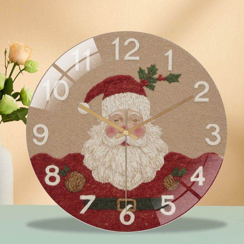 Horloge murale 12 po