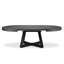 Jahkeim Extendable Beech Round Dining Table-1606337495