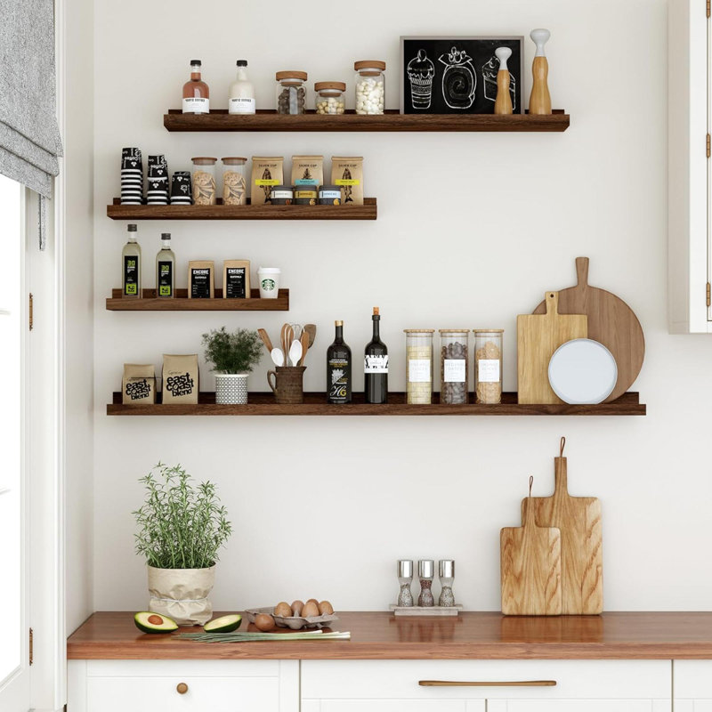 2 Piece Floating Shelf