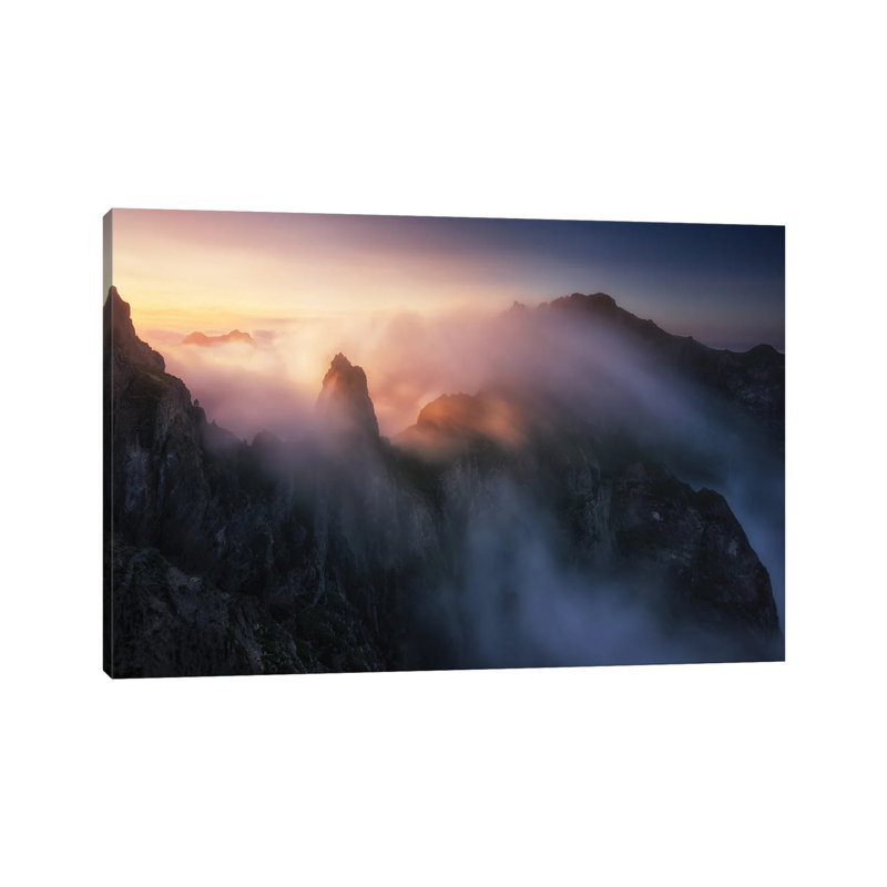 Arieiro by Carlos F. Turienzo - Wrapped Canvas Print, 30.48 cm H x 45.72 cm W