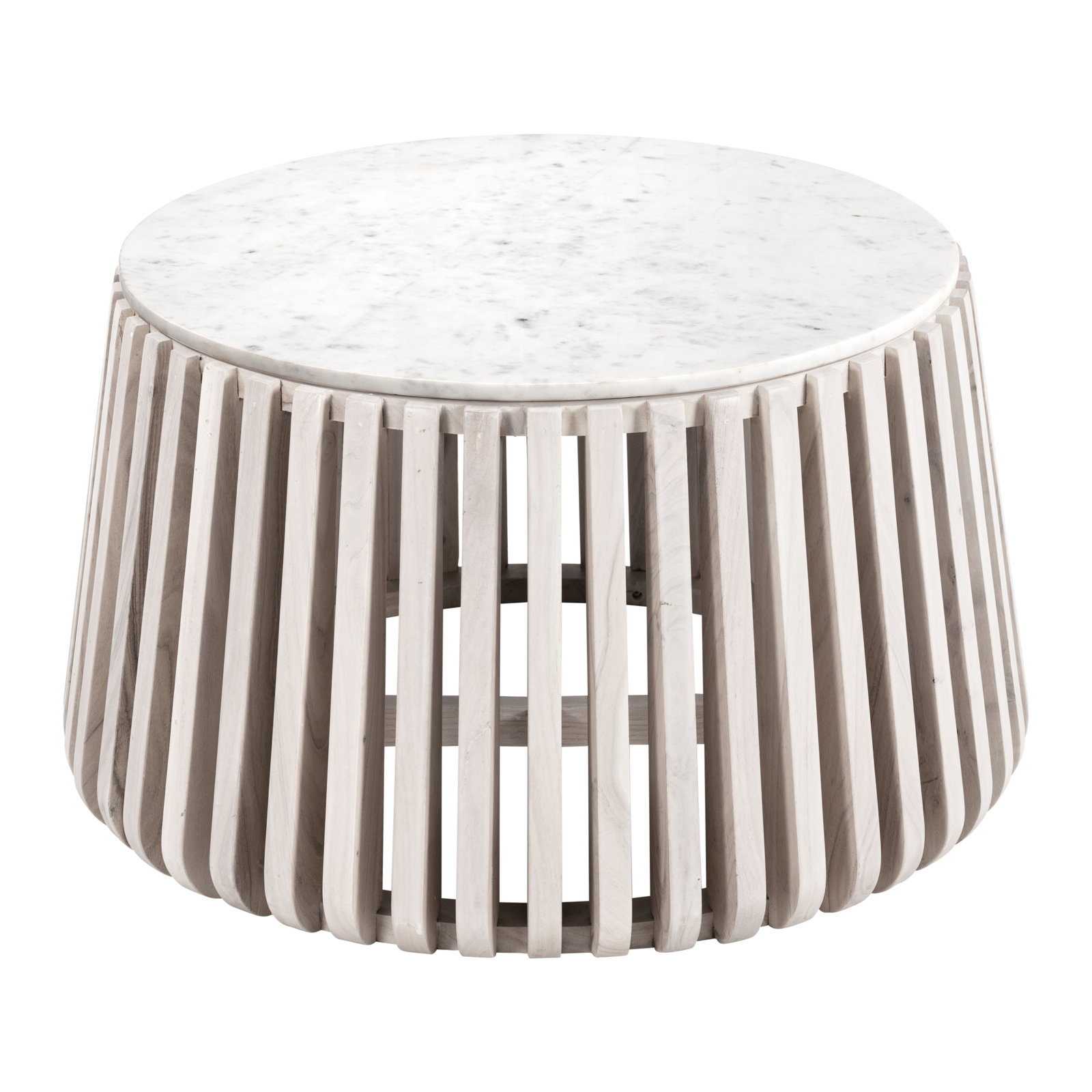 Dolle Single Coffee Table, White