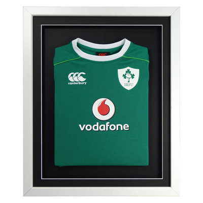 Jarred Wood Matte Shadow Box Picture Frame