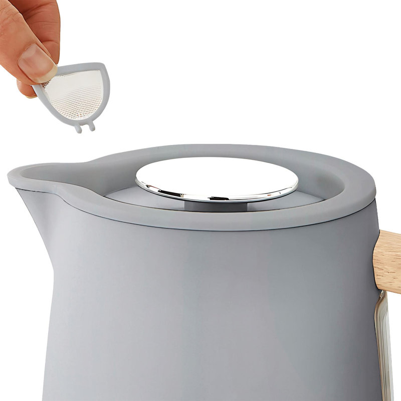 Statesman Scandi 1.7L Scandi Kettle Grey/Blue, Grey