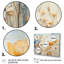Collage botanique jaune I - art botanique abstrait-576344062-576344054
