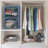 Sorbus Medium Storage Box Foldable with Window & Handles-1509195349-1509195355