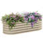 Boîte à fleurs d'extérieur en métal-1050789200-1050789196