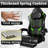 Ergonomic Gaming Chair, Video Game Chair With Pocket Spring Cushion And Footrest, Height Adjustable Computer Chair With Swivel Seat And Headrest-217710365