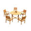 Maldives Outdoor Teak Dining Set-173604471