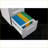 File Cabinet, 3-Drawer Mobile Under Desk with Lock, for Legal/Letter/A4 Files | Metal | Modern-425764925