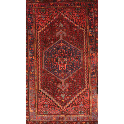 Tapis oriental brun / noir Erickia