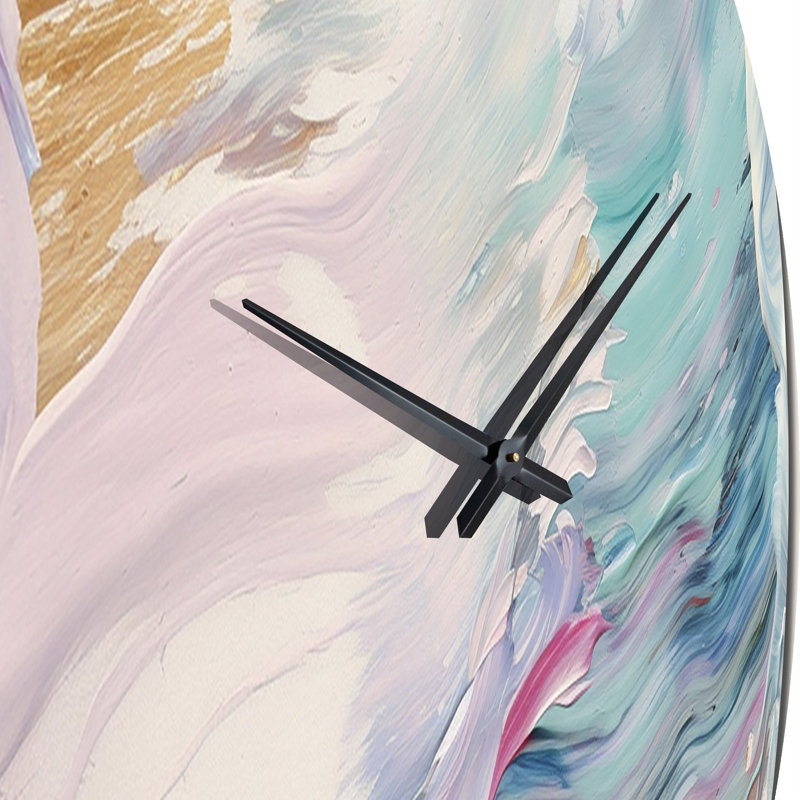 Horloge murale en métal, Petit
