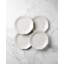 French Perle 4-Piece Dinner Plate Set