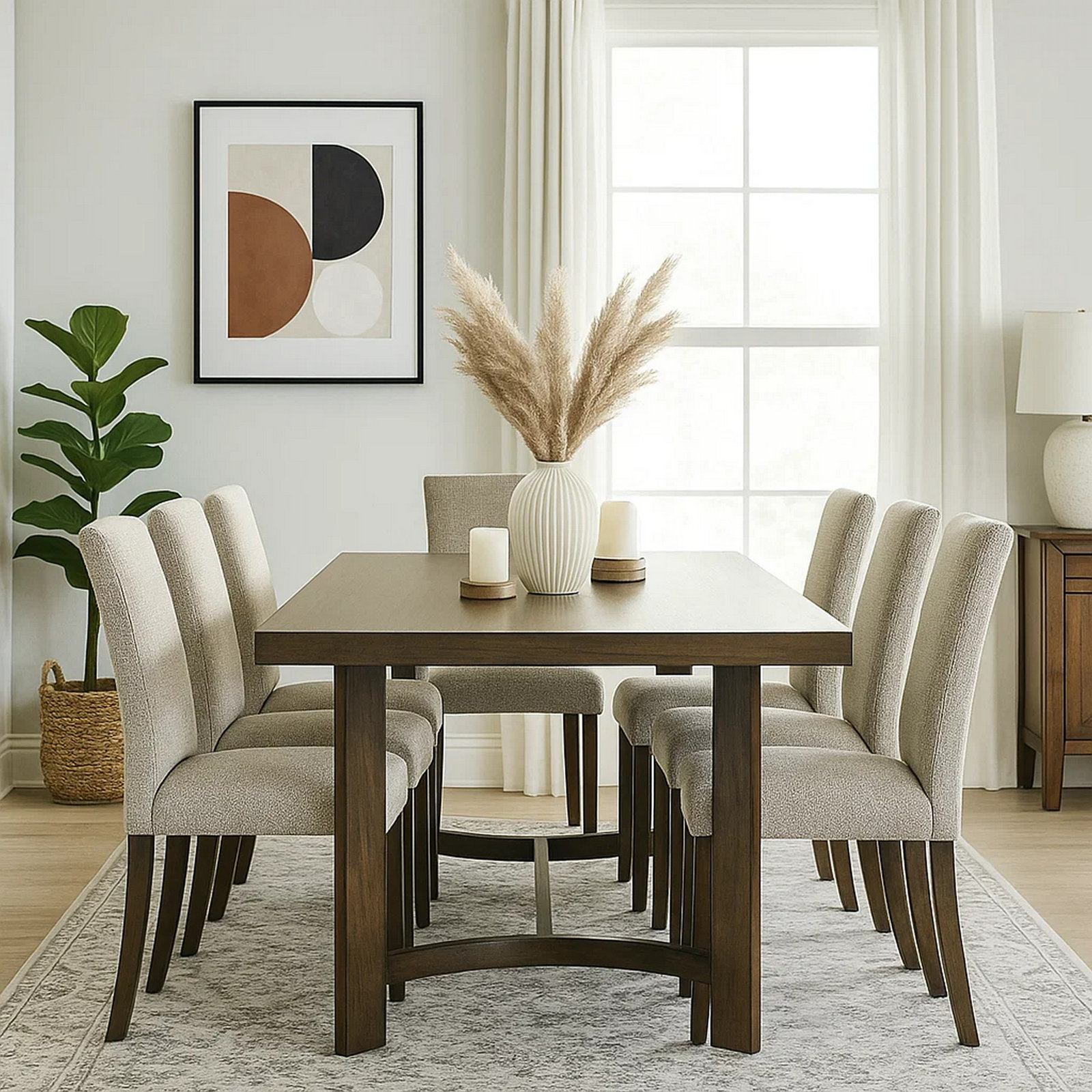 Ketterley 70'' Dining Table
