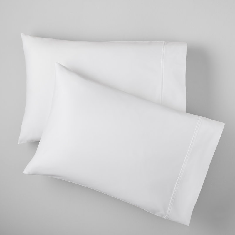 Hayward Egyptian Cotton Sateen Sheet Set, White, King