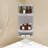 3-Tier Rotating Storage Rack For Corner