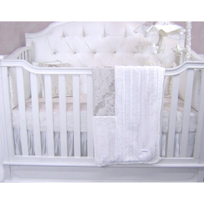 Deluna 3 - Piece Crib Bedding Set