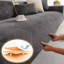 Fabric Box Cushion Sofa Slipcover